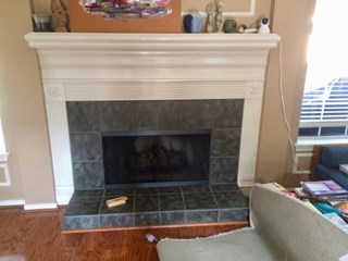 Kingwood Fireplace Remodel
