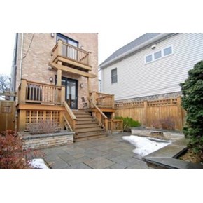 New Bluestone Patio in Chicago