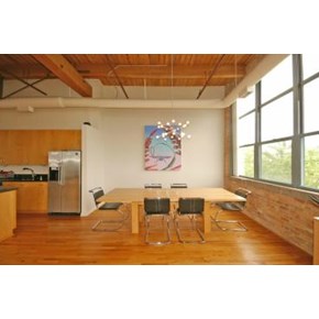 Dining Room Laminate Flooring in Chicago