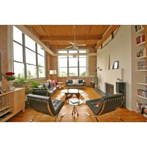 Living Room Remodel in Chicago