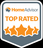 Home Advisor Top Rated Badge