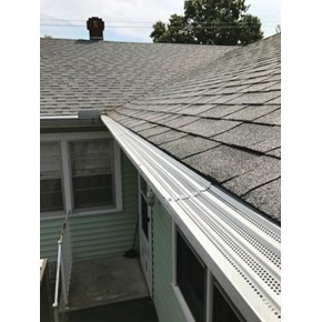 Gutter Topper, gutter covers in Wichita, KS (After)