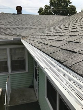 Gutter Topper, gutter covers in Wichita, KS (After)