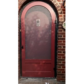 Wooden Screen Door in Wichita, KS (After)