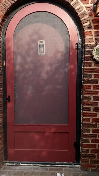 Wooden Screen Door in Wichita, KS (After)