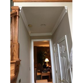 Ace Handyman Services Wilkes-Barre and Scranton Carpentry/Dentil Molding Installation in Dallas, PA