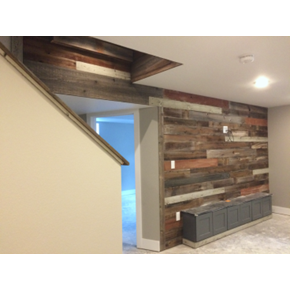 Reclaimed Wood Accent Wall - Denver, CO