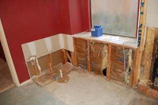 Traditional Claw Foot Tub Allen TX - Before