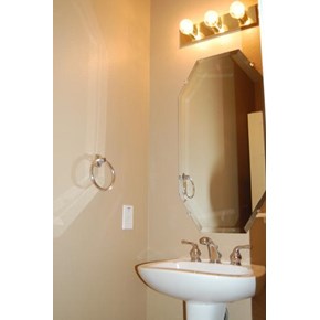 Rustic Powder Bath Wylie TX - Before Rustic Powder Bath Wylie TX - Before