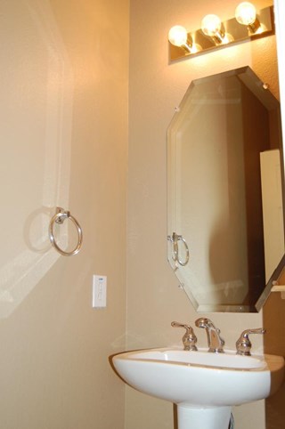 Rustic Powder Bath Wylie TX - Before