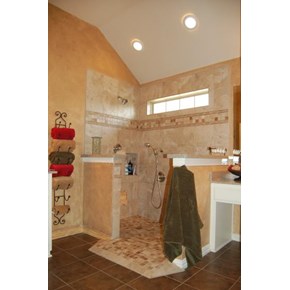 Wheelchair Accessible Shower Wheelchair Accessible Shower