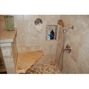 Custom Shower Seat Custom Shower Seat