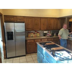 Kitchen Remodel Plano TX - Before Kitchen Remodel Plano TX - Before