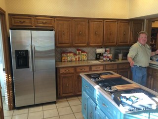 Kitchen Remodel Plano TX - Before