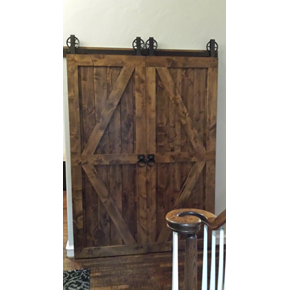 Double Barn Doors Allen TX 