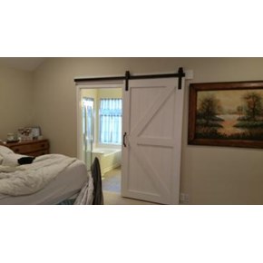 Painted Barn Door Little Elm TX