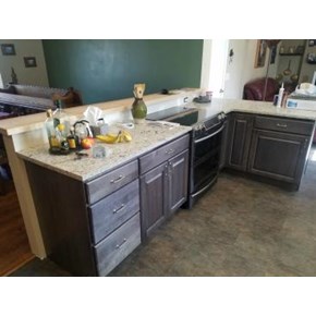 Finished Countertop Installation Littleton CO 80123