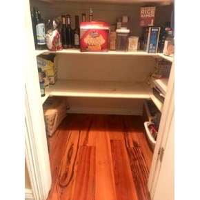 After pantry shelf repair in Littleton, CO
