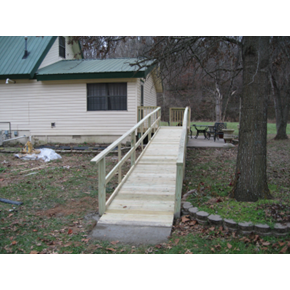 Wheelchair Ramp in Rogers
