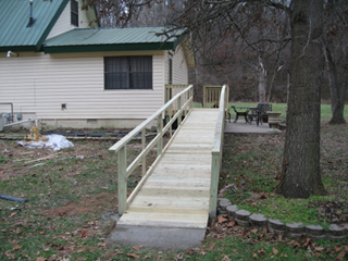 Wheelchair Ramp in Rogers