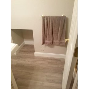 Bathroom floor tile in Lone Tree, CO