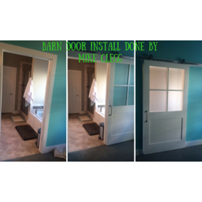 Barn Door Install