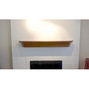 Finished Mantel mounted in Englewood CO 80113