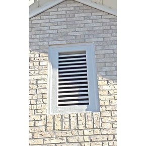 New Gable Vent installation in Englewood, CO