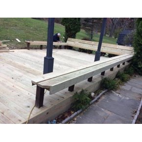 Ace Handyman Services Wilkes-Barre and Scranton Deck Remodel in Exeter Township, PA
