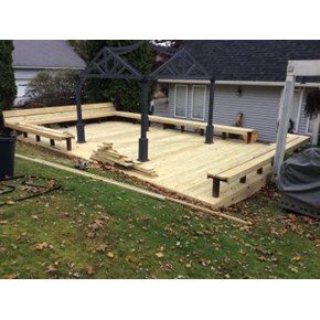 Ace Handyman Services Wilkes-Barre and Scranton Deck Builder in Exeter Township, PA