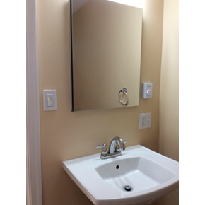 Ace Handyman Services Wilkes-Barre and Scranton Bathroom Remodel in Wyoming, PA