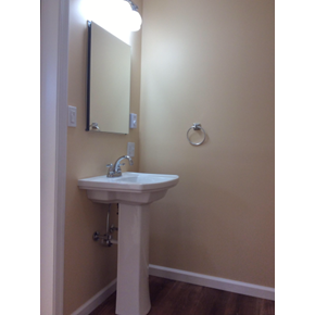 Ace handyman Services Wilkes-Barre and Scranton Bathroom Remodel Project in Wyoming, PA