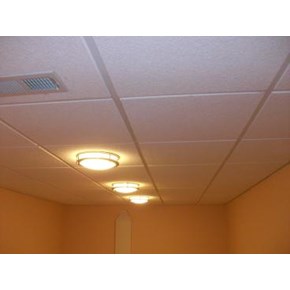 Basement Ceiling Repair in Westerville, Ohio