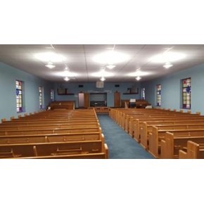 Ceiling Repair at a Church in Columbus, Ohio