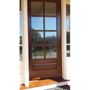 Door Refinishing and Staining in Galena, Ohio