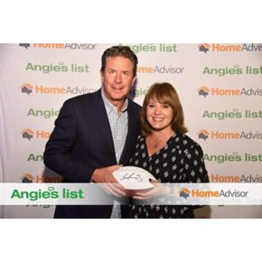Dan Marino and HMM Dallas Owner Stacy Huston