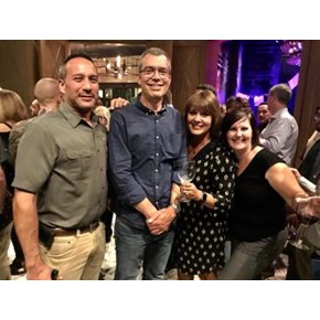 HMM Owners enjoying Angie's List VIP Event