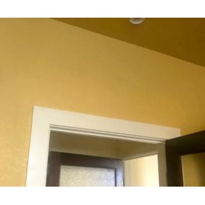 After photo of drywall repair in Roxborough Park, CO
