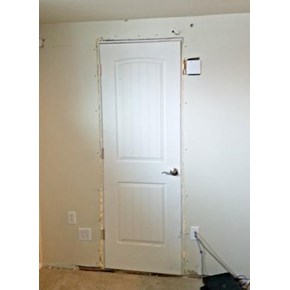 Remove Door & build solid  wall  in Cherry Hills CO 80113