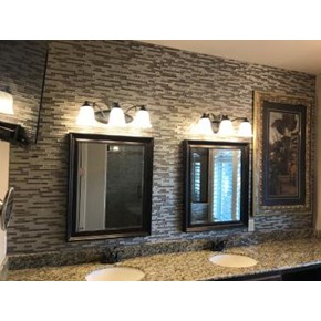 After Backsplash in Springdale