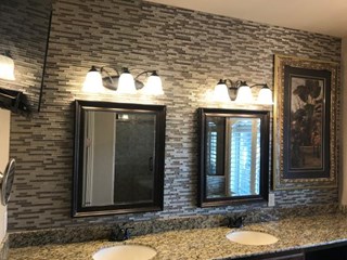 After Backsplash in Springdale