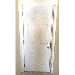 New Door and trim installed in Franktown CO 80116