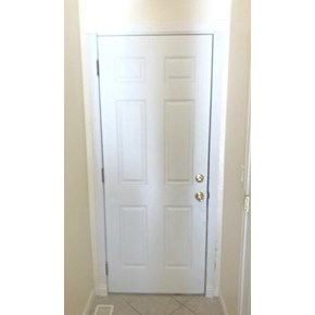 Finished Door and trim installation in Franktown CO 80116