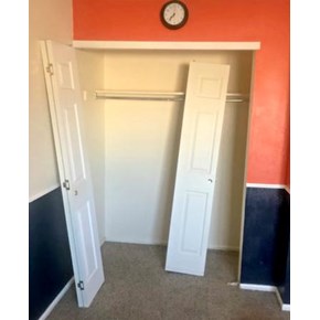 Install new Bi-Fold door in Franktown CO 80116