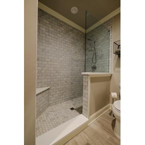 Tile Shower 