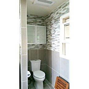Part of Bathroom remodel in Cherry Hills Village CO