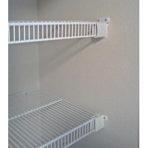 Kitchen pantry shelving installed in  Franktown, CO