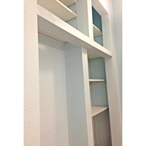 Custom built closet organizer in Englewood, CO 