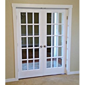 Finished Doors installed in Foxfield, CO - After