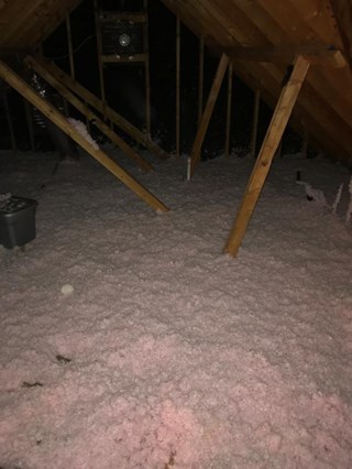 Unusable attic space